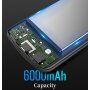 ROCK чохол з батерейкою 6000mAh для iPhone XS / iPhone X - чорний
