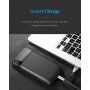 ROCK чохол з батерейкою 6000mAh для iPhone XS / iPhone X - чорний