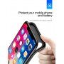 BASEUS чохол з батерейкою 3500mAh для iPhone X - чорний