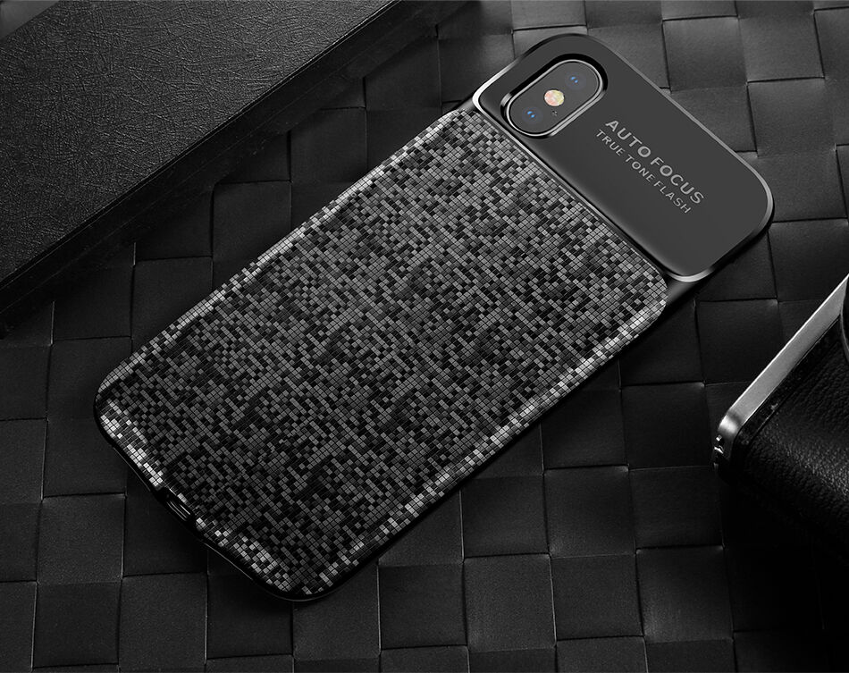 BASEUS чохол з батерейкою 3500mAh для iPhone X - чорний