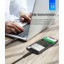 BASEUS чохол з батерейкою 3500mAh для iPhone X - білий