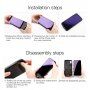 BASEUS чохол з батерейкою 3500mAh для iPhone X - білий