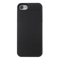 MAXNON M7 зовнішня панель з сертифікованим MFI акумулятором для Apple iPhone SE (2020/2022) / 8 / 7 / 6 / 6S - 3200 mAh - чорна