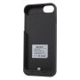 MAXNON M7 зовнішня панель з сертифікованим MFI акумулятором для Apple iPhone SE (2020/2022) / 8 / 7 / 6 / 6S - 3200 mAh - чорна