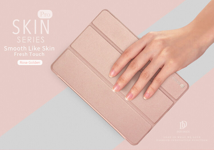 Dux Ducis pouzdro se stojánkem pro iPad mini 4 / 5 - černé