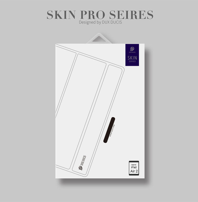 Dux Ducis pouzdro se stojánkem pro iPad mini 4 / 5 - černé Dux Ducis pouzdro se stojánkem pro iPad mini 4 / 5 - černé