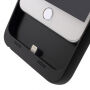 MAXNON M7P зовнішня панель з сертифікованим MFI акумулятором для Apple iPhone 8 Plus / 7 Plus / 6S Plus / 6 Plus - 4000mAh - чорна