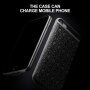 BASEUS стильовий чохол з акумклятором 5000mAh для Apple iPhone 6 / 6S - кремовий