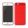 BASEUS стильовий чохол з акумклятором 5000mAh для Apple iPhone 6 / 6S - кремовий