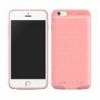 BASEUS стильовий чохол з акумклятором 5000mAh для Apple iPhone 6 / 6S - кремовий