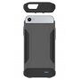 Міцний захисний чохол з екстерним акумулятором 4000 mAh для iPhone SE (2020/2022) / 8 / 7 / 6S / 6 - сірий