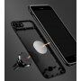USAMS чохол з акумулятором 3000mAh та охороною об'єктива для Apple iPhone 6 / 6S / 7 / 8 - чорний