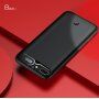 USAMS чохол з акумулятором 3000mAh та охороною об'єктива для Apple iPhone 6 / 6S / 7 / 8 - чорний