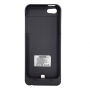 MAXNON M5 зовнішня панель з сертифікованим MFI акумулятором для Apple iPhone SE (2016) / 5S / 5 - 2200 mAh - чорна