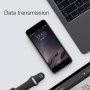 BASEUS стильовий чохол з акумклятором 5000mAh для Apple iPhone 7 / 8 - червоний