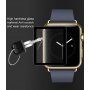 IMAK Pro+ темпероване скло 2.5D для Apple Watch - 38mm - чорний