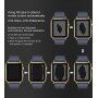 IMAK Pro+ темпероване скло 2.5D для Apple Watch - 38mm - чорний