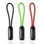 X-LEVEL елегантний USB / lightning кабель для Apple iPhone / iPad / iPod - 8cm - зелений