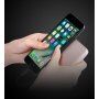 X-LEVEL елегантний USB / lightning кабель для Apple iPhone / iPad / iPod - 8cm - зелений