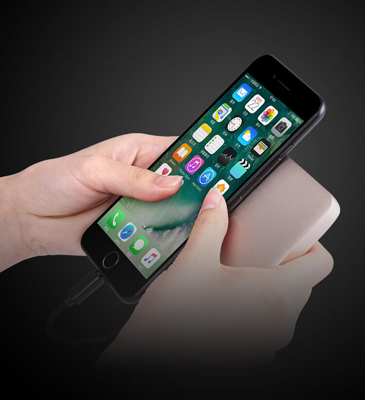 X-LEVEL елегантний USB / lightning кабель для Apple iPhone / iPad / iPod - 8cm - зелений