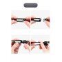 X-LEVEL елегантний USB / lightning кабель для Apple iPhone / iPad / iPod - 8cm - зелений