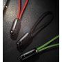 X-LEVEL елегантний USB / lightning кабель для Apple iPhone / iPad / iPod - 8cm - червоний