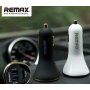 REMAX автомобільна зарядка з тремя портами для Apple iPhone/ iPad/ iPod - чорний