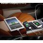 REMAX автомобільна зарядка з тремя портами для Apple iPhone/ iPad/ iPod - чорний