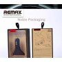 REMAX автомобільна зарядка з тремя портами для Apple iPhone/ iPad/ iPod - чорний