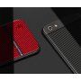 WAKING DRAGON elegantní kryt z měkkého plastu pro Apple iPhone 6 / 6S - červený