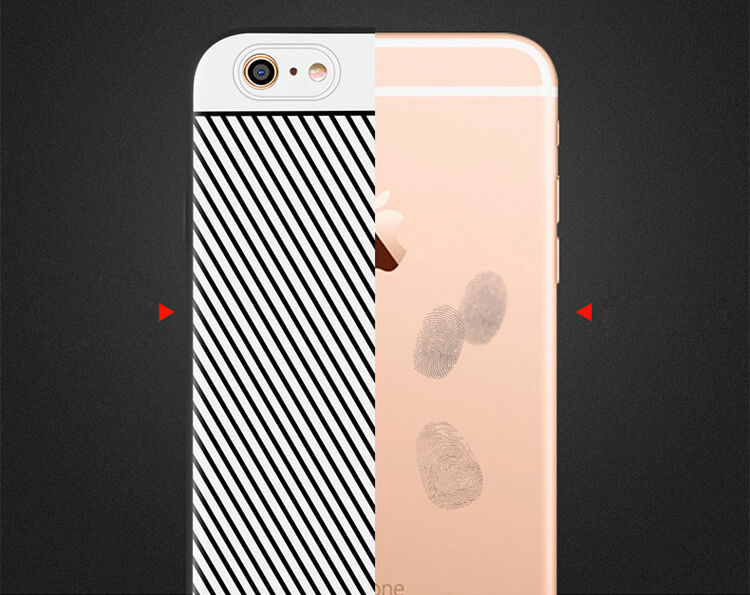 WAKING DRAGON elegantní kryt z měkkého plastu pro Apple iPhone 6 / 6S - červený
