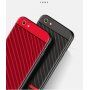 WAKING DRAGON elegantní kryt z měkkého plastu pro Apple iPhone 6 / 6S - červený