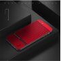 WAKING DRAGON elegantní kryt z měkkého plastu pro Apple iPhone 6 / 6S - červený