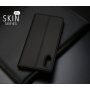 DUX DUCIS Чохол з підставкою та відсіками для документів та карток для Apple iPhone XS / iPhone X - рожево-золотий