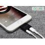 OCUBE 2 в 1 перехідник Lightning на 3.5 мм порт та Lightning для Apple iPhone - чорний