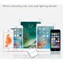 OCUBE 2 в 1 перехідник Lightning на 3.5 мм порт та Lightning для Apple iPhone - чорний