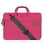 Cartinoe сумка на блискавці для MacBook 13" / Air 13" / Pro 13" - рожева