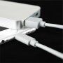OPSO MFi сертифікований lightning кабель для синхронізації та зарядки для Apple iPhone / iPad / iPod - білий - 2 м