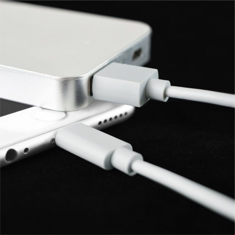 OPSO MFi сертифікований lightning кабель для синхронізації та зарядки для Apple iPhone / iPad / iPod - білий - 2 м