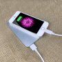 OPSO MFi сертифікований lightning кабель для синхронізації та зарядки для Apple iPhone / iPad / iPod - білий - 2 м