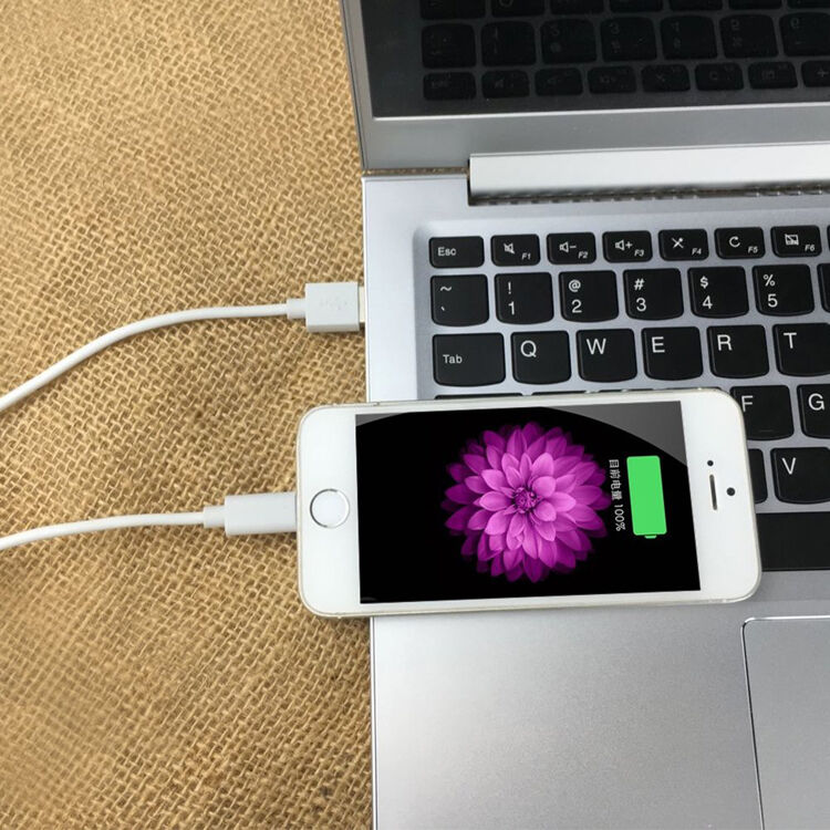 OPSO MFi сертифікований lightning кабель для синхронізації та зарядки для Apple iPhone / iPad / iPod - білий - 2 м OPSO MFi сертифікований lightning кабель для синхронізації та зарядки для Apple iPhone / iPad / iPod - білий - 2 м