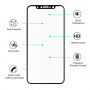 Enkay суперстійке 3D загартоване скло для iPhone X / XS / 11 Pro - 0.2 мм - чорне