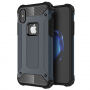 Суперстійка "Armor" панель на iPhone XS / iPhone X - дуже темно-синя