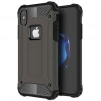 Суперстійка "Armor" панель на iPhone XS / iPhone X - бронзова