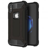 Суперстійка "Armor" панель на iPhone XS / iPhone X - чорна