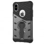 Суперстійка панель з підставкою для iPhone XS / iPhone X - чорна