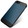 Стійкий футляр на iPhone 5 / 5S / SE (2016) - темно-синій