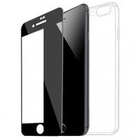 HOCO Light чохол та скло для iPhone 6 Plus / 6S Plus - чорний