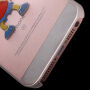 Прозора панель на iPhone 5 / 5S / SE (2016) - переляканий Bart Simpson