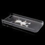 Прозора панель на iPhone 5 / 5S / SE (2016) - переляканий Bart Simpson